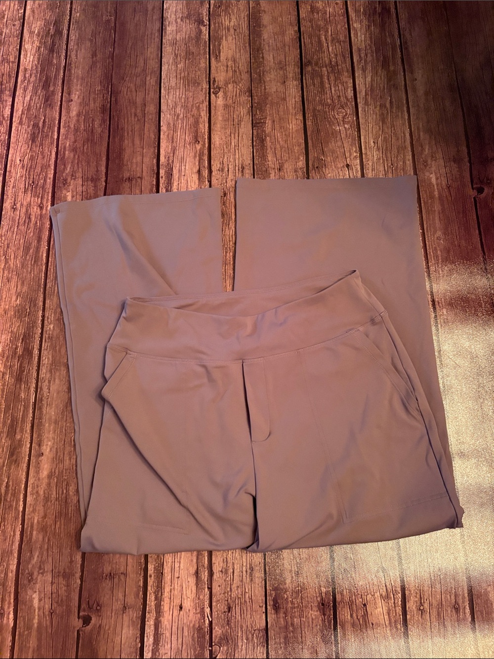 G4free Pants in Taupe Sz L (10)